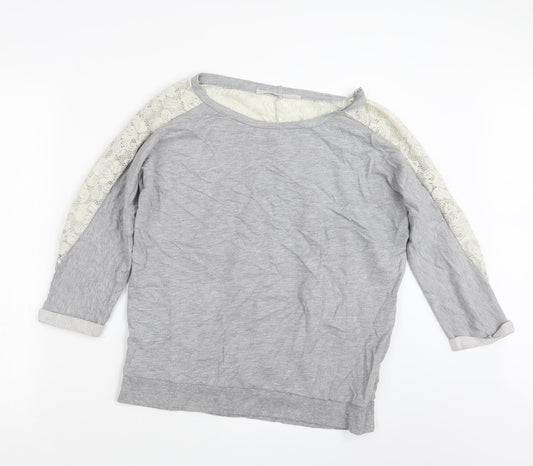Atmosphere Womens Grey   Pullover Jumper Size 16