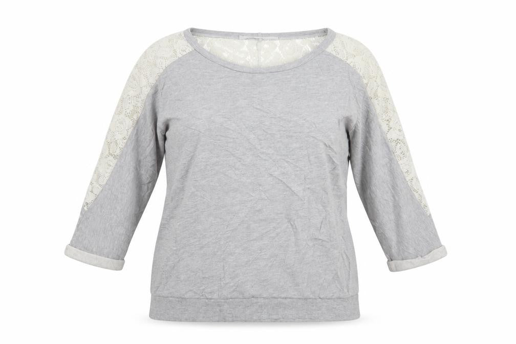 Atmosphere Womens Grey   Pullover Jumper Size 16