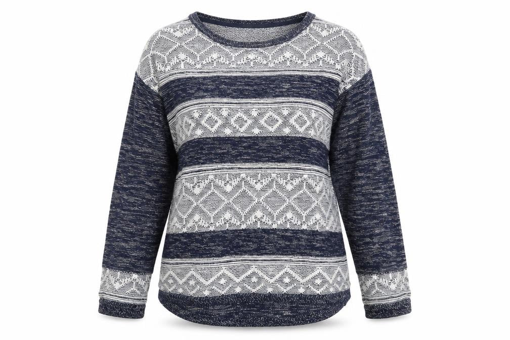 Matalan Womens Blue  Knit Pullover Jumper Size M