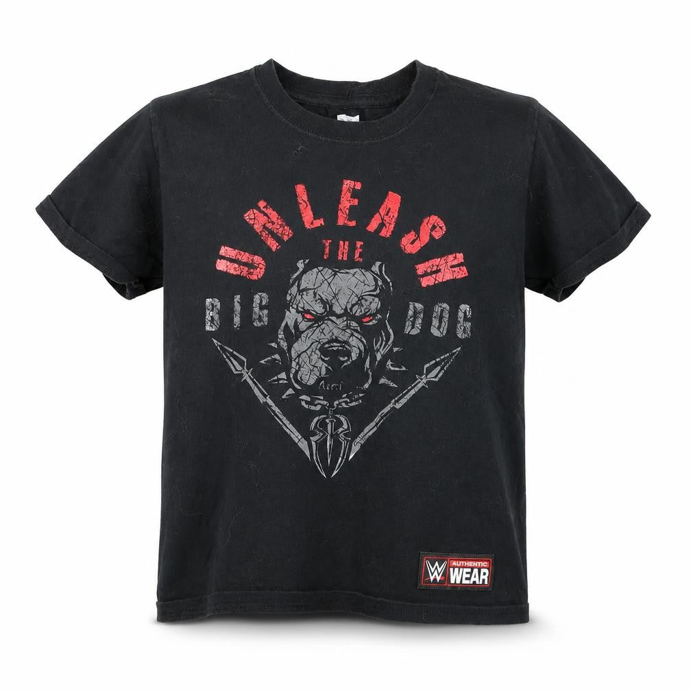 Authentic Boys Black   Basic T-Shirt Size S