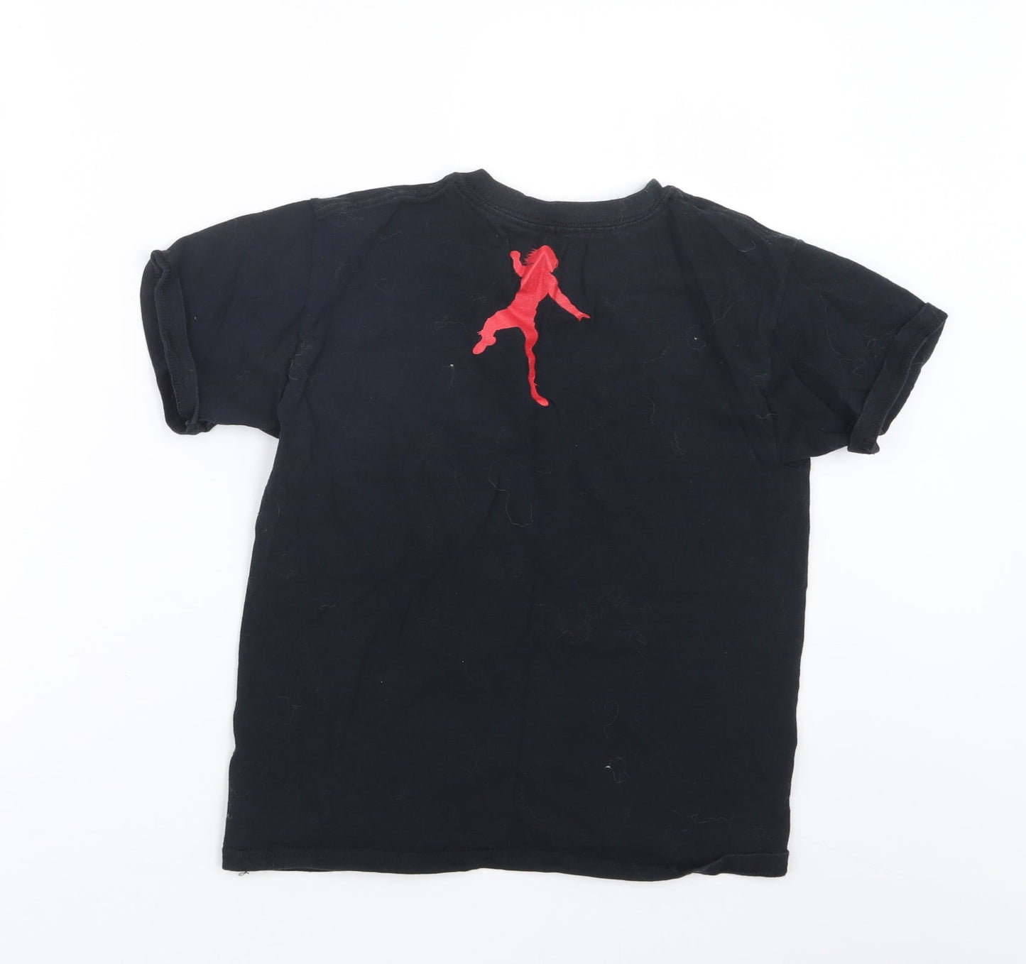 Authentic Boys Black   Basic T-Shirt Size S