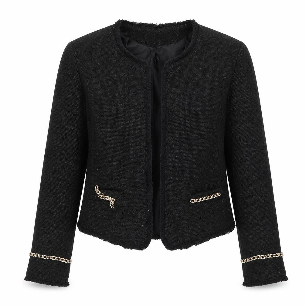 Canal Womens Black   Jacket  Size M