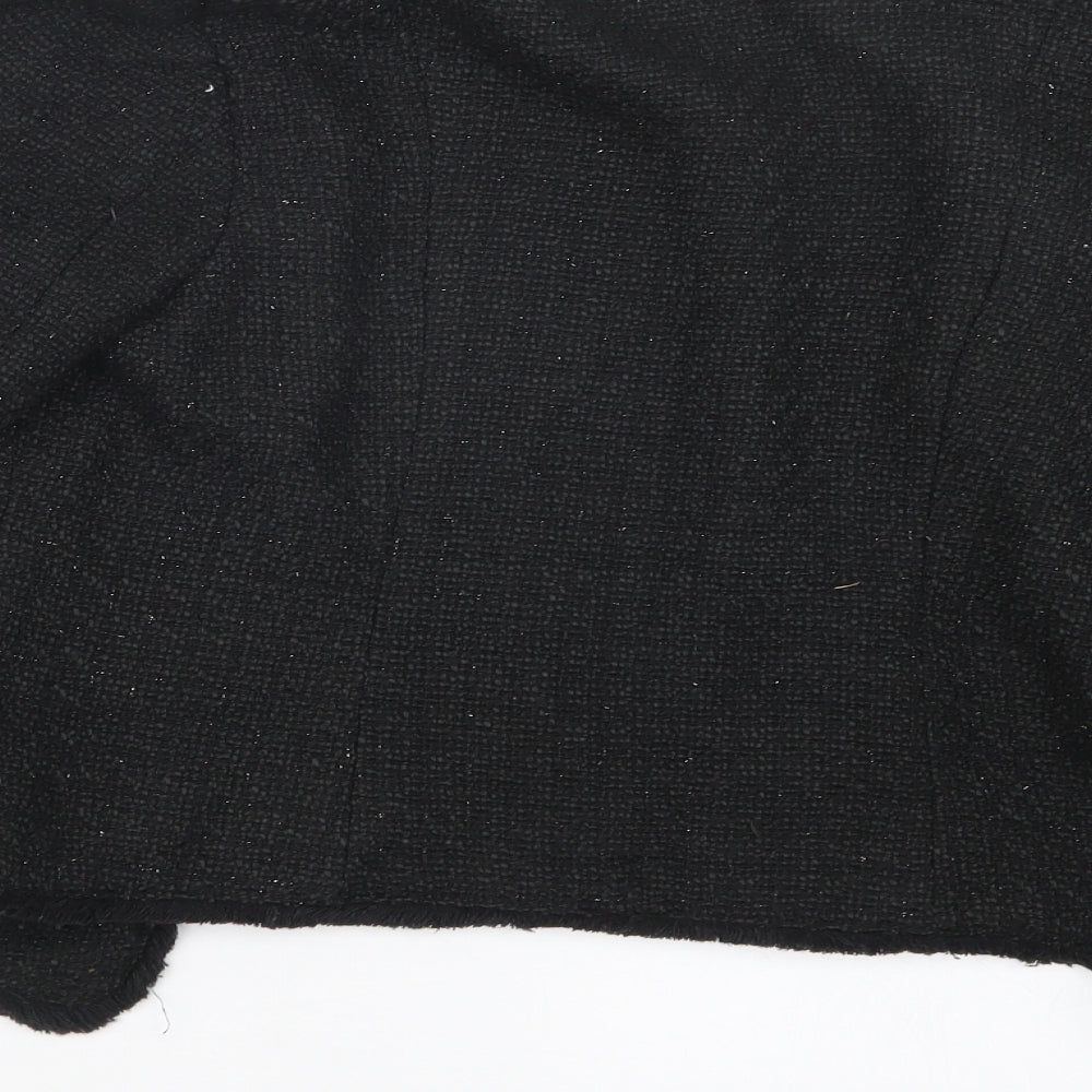 Canal Womens Black   Jacket  Size M