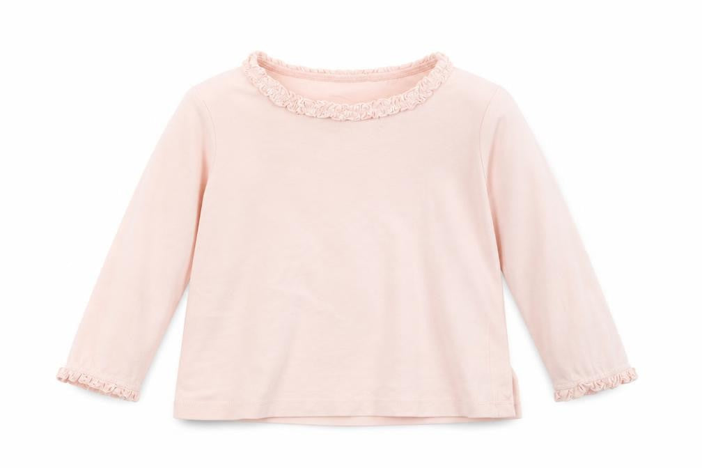H&M Girls Pink   Basic T-Shirt Size 6-9 Months