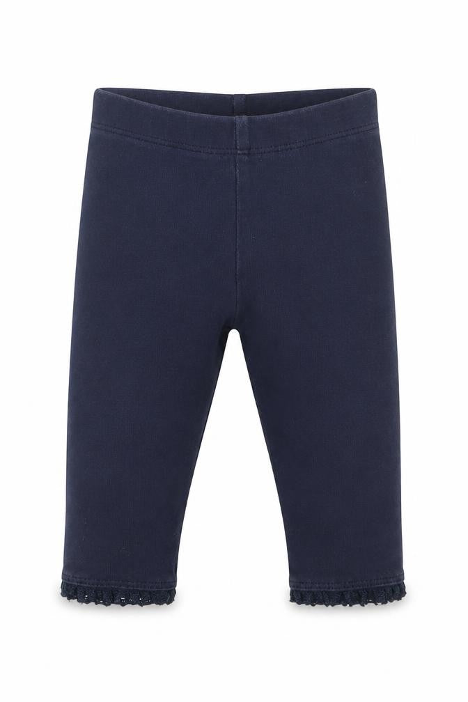 NEXT Girls Blue   Capri Trousers Size 6-9 Months