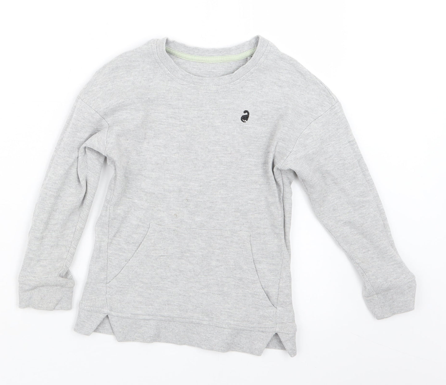 George Boys Grey   Pullover Jumper Size 5-6 Years