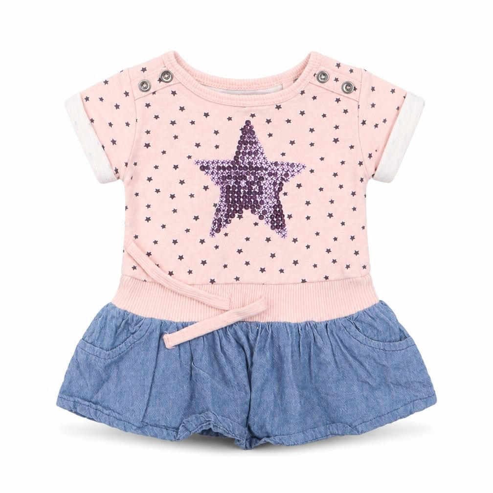 NEXT Girls Pink   Basic T-Shirt Size 3-6 Months