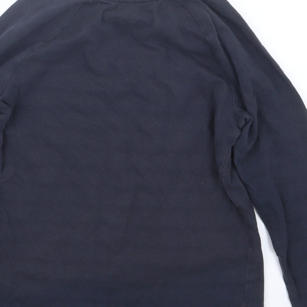 George Boys Blue   Basic T-Shirt Size 6-7 Years