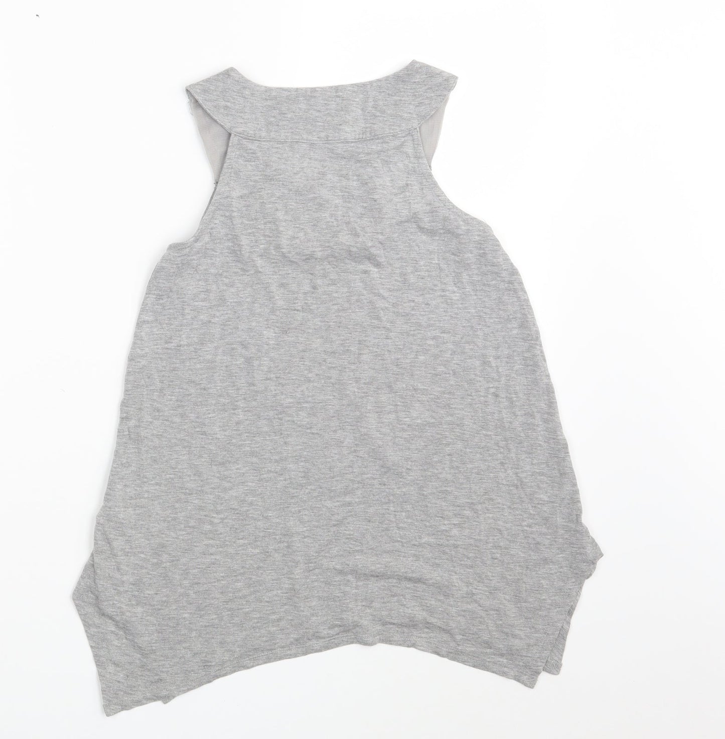 M&S Girls Grey   Basic Tank Size 10 Years