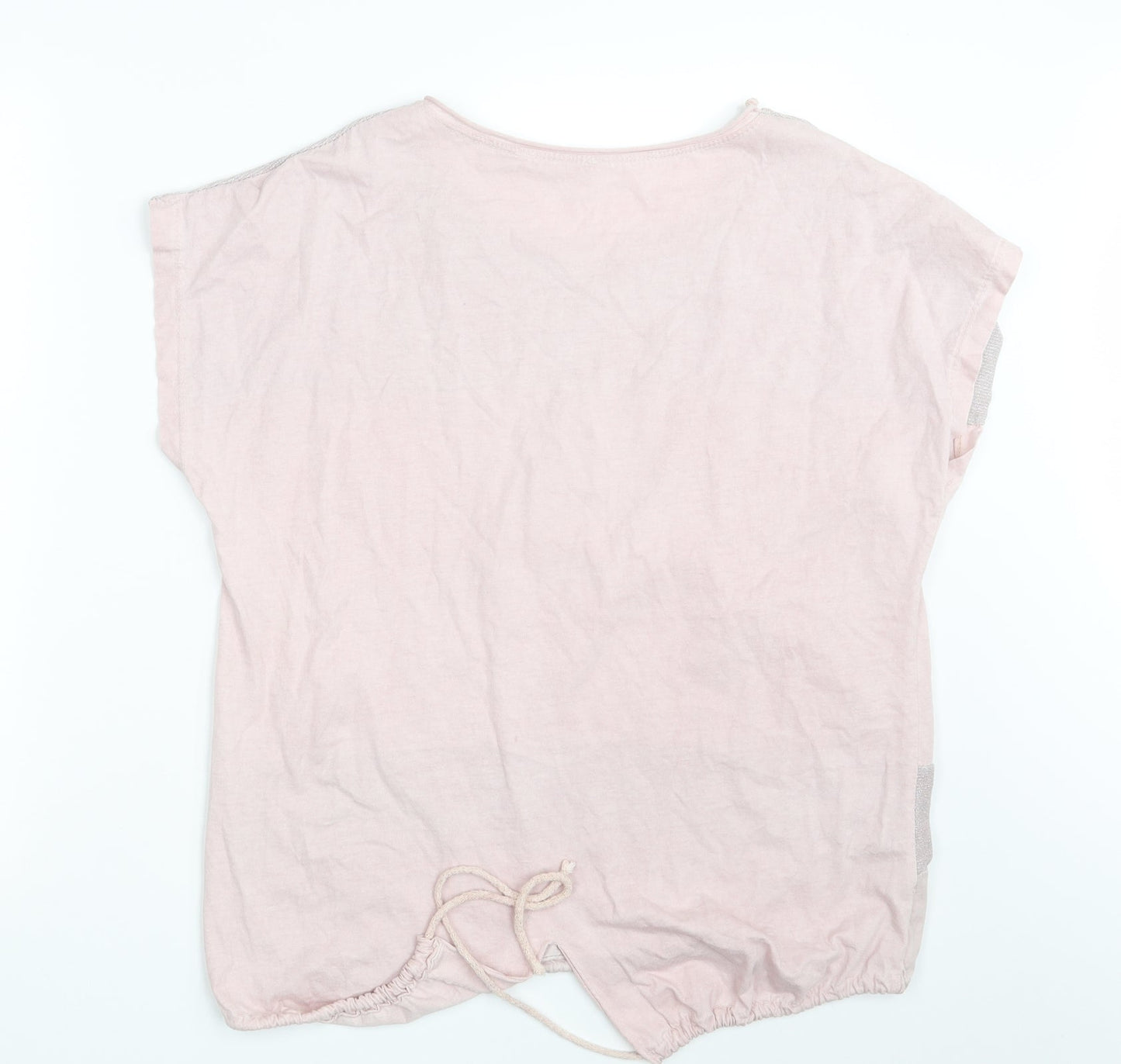 New Collection Womens Pink   Basic T-Shirt One Size