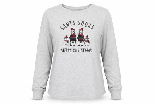 Avenue Womens Grey   Pullover Sweatshirt Size S  - Seasonal Christmas Festive Holiday