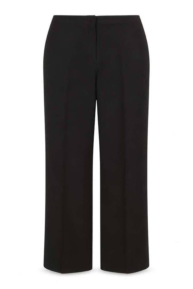 Marks & Spencer Womens Black   Dress Pants Trousers Size 10 L30 in