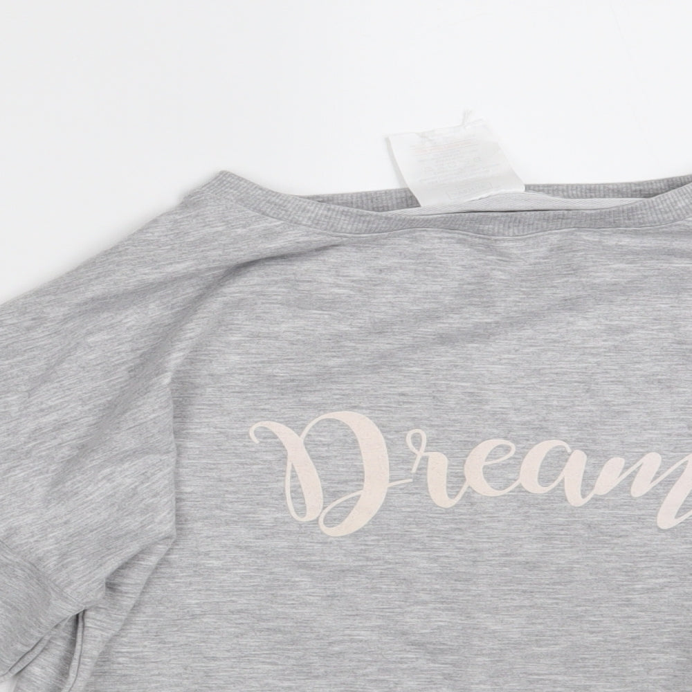 Avenue Womens Grey   Pullover Sweatshirt Size S  - Dream