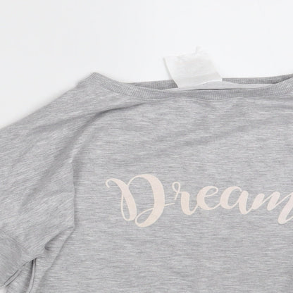 Avenue Womens Grey   Pullover Sweatshirt Size S  - Dream
