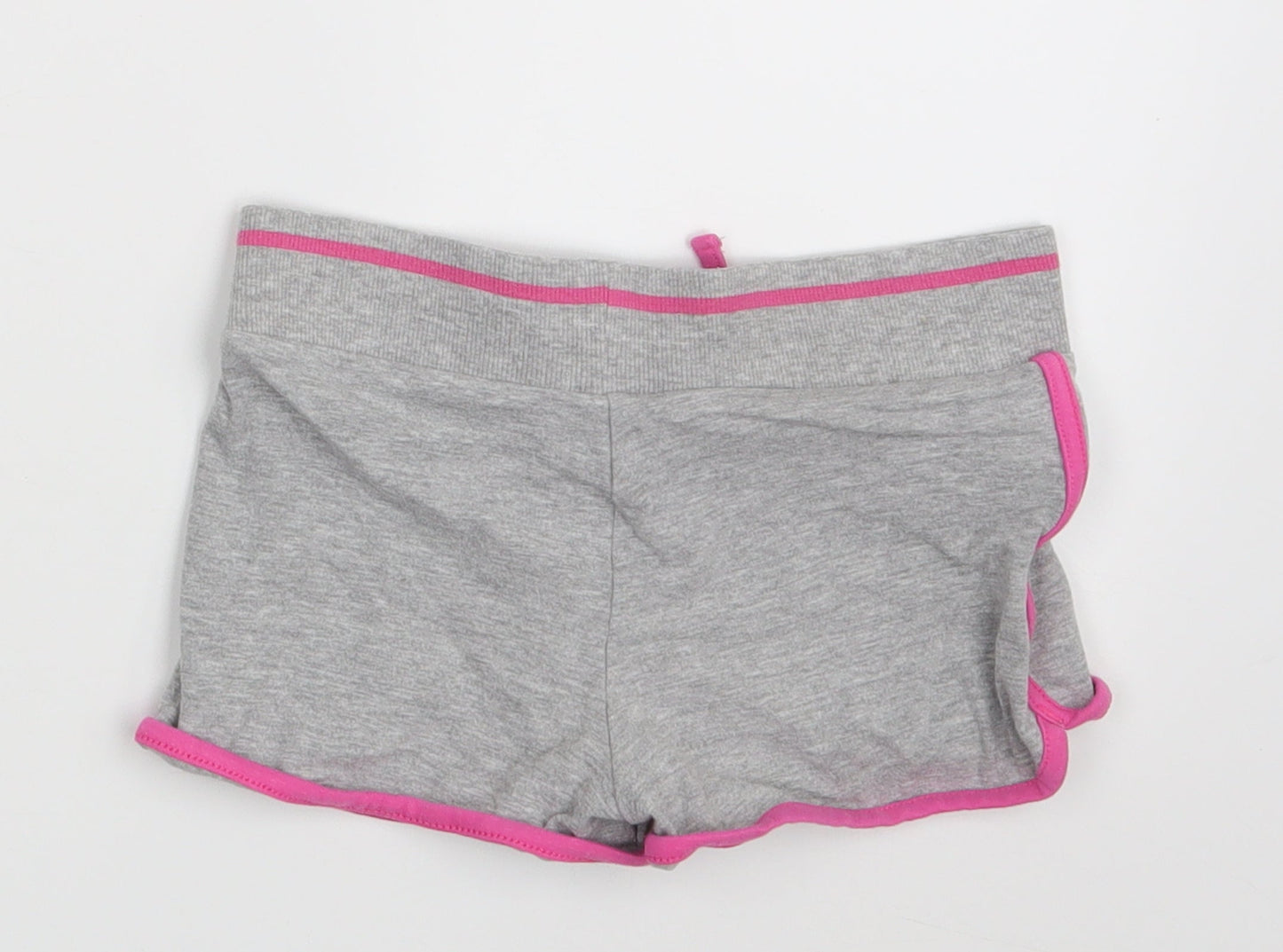 Matalan Girls Grey   Hot Pants Shorts Size 8-9 Years