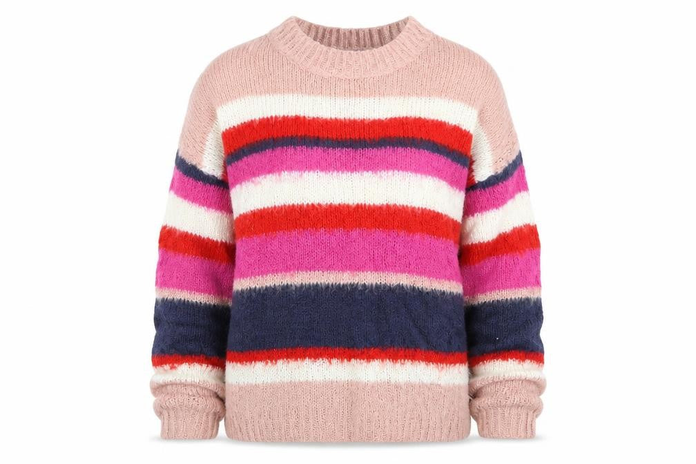 George Womens Multicoloured Striped  Pullover Jumper Size 12