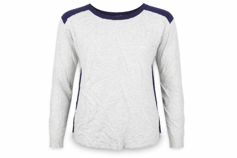 Oasis Womens Grey   Pullover Sweatshirt Size XS