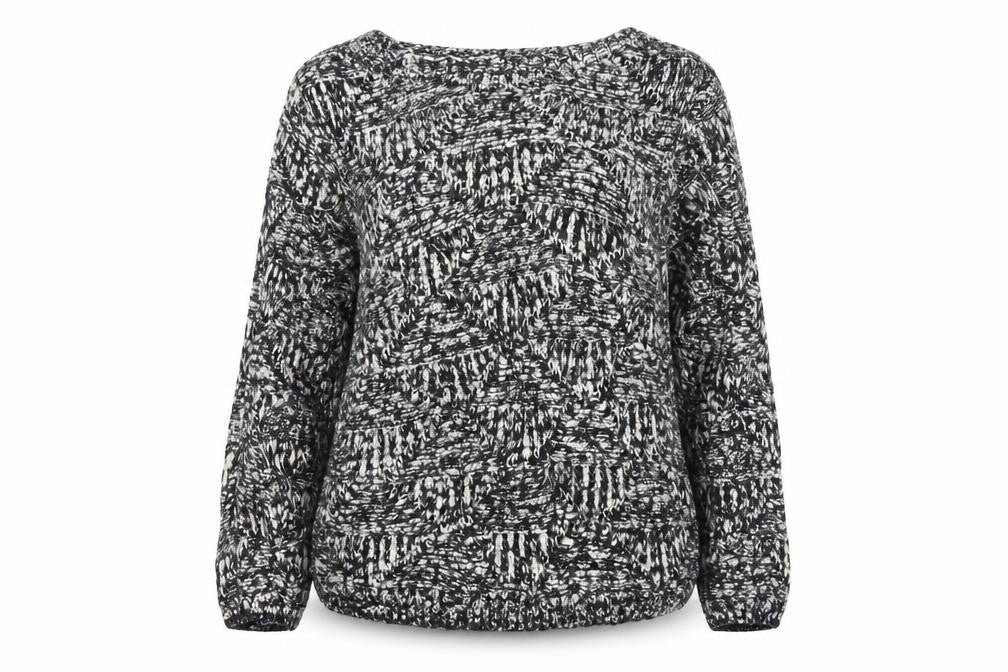 George Womens Black   Pullover Jumper Size 16