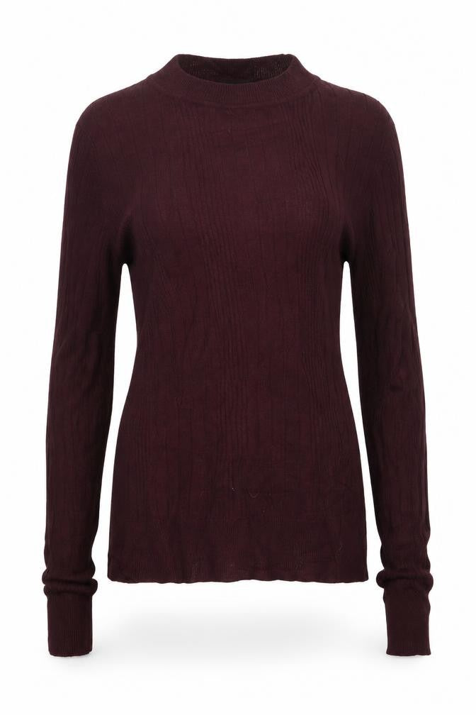 New Look Womens Purple   Pullover Sweatshirt Size 8