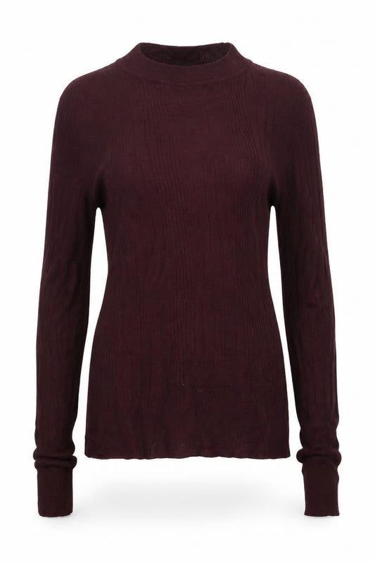 New Look Womens Purple   Pullover Sweatshirt Size 8