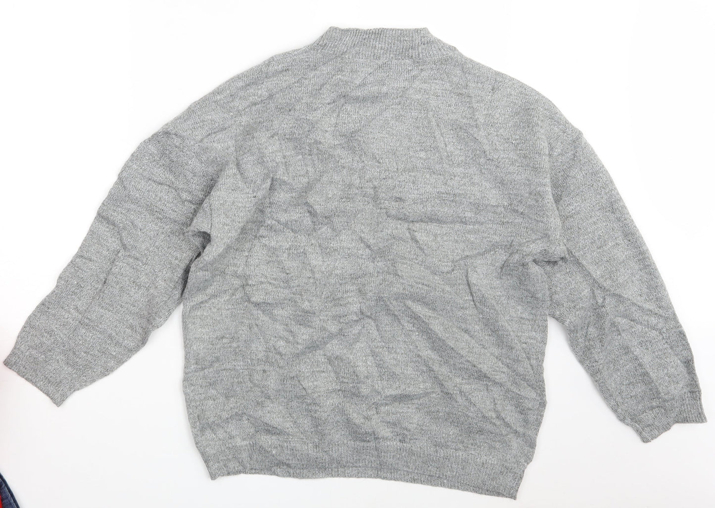 Preworn Mens Grey   Pullover Jumper Size L