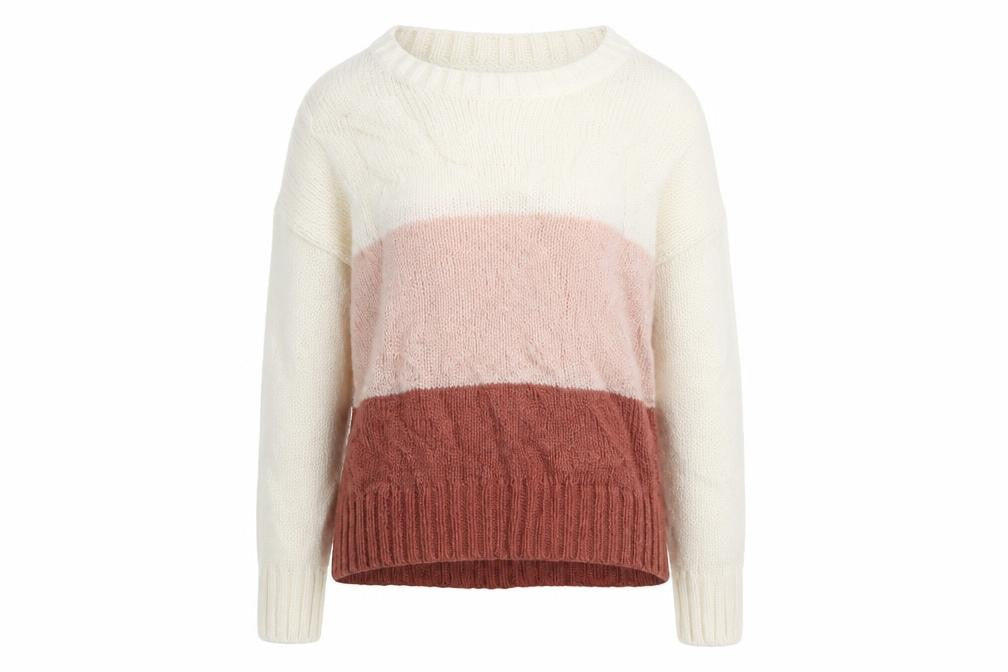 New Look Girls Multicoloured Striped  Pullover Jumper Size 12-13 Years