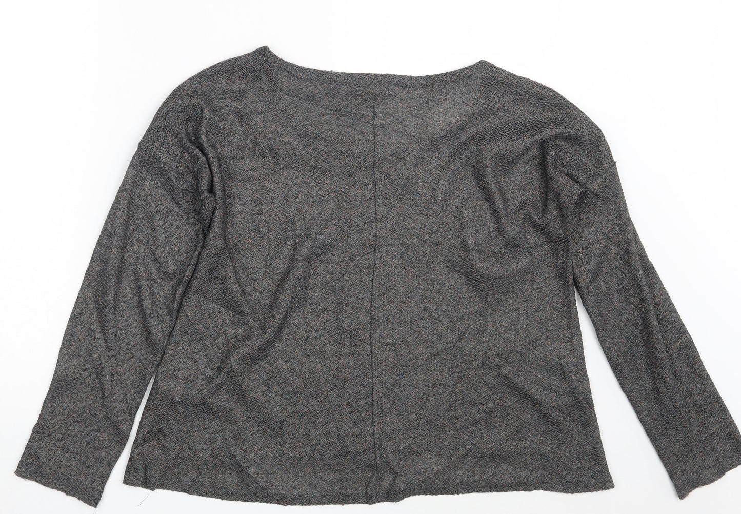 Atmosphere Womens Brown   Pullover Sweatshirt Size 10