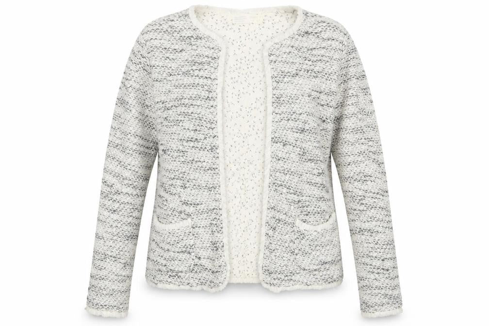 Zara Girls Beige   Cardigan Jumper Size 13-14 Years