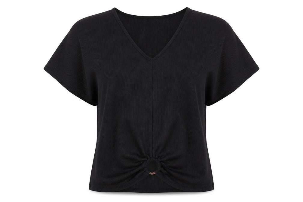 Papaya Womens Black   Pullover Sweatshirt Size 12