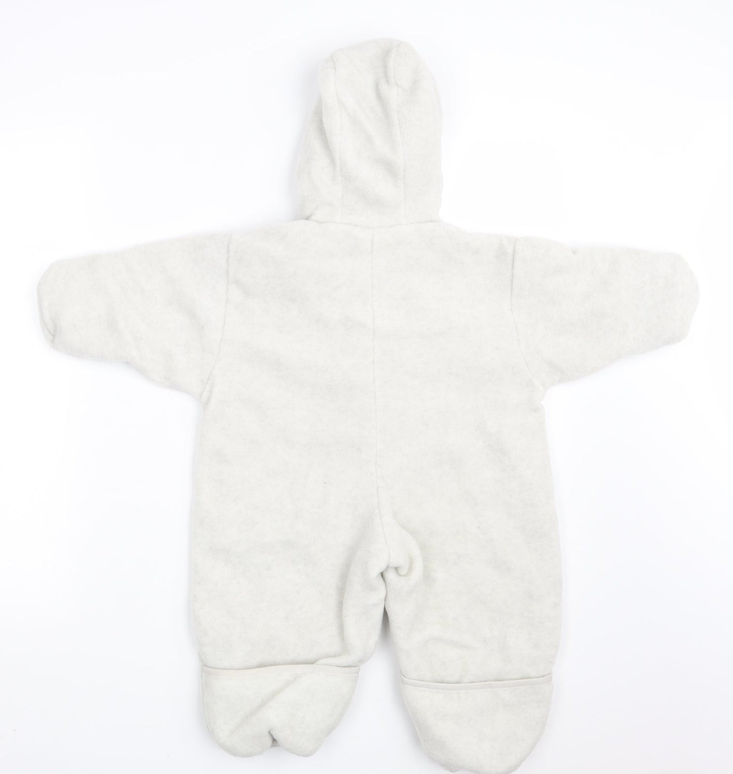 TCM Baby White   Babygrow One-Piece Size 9-12 Months