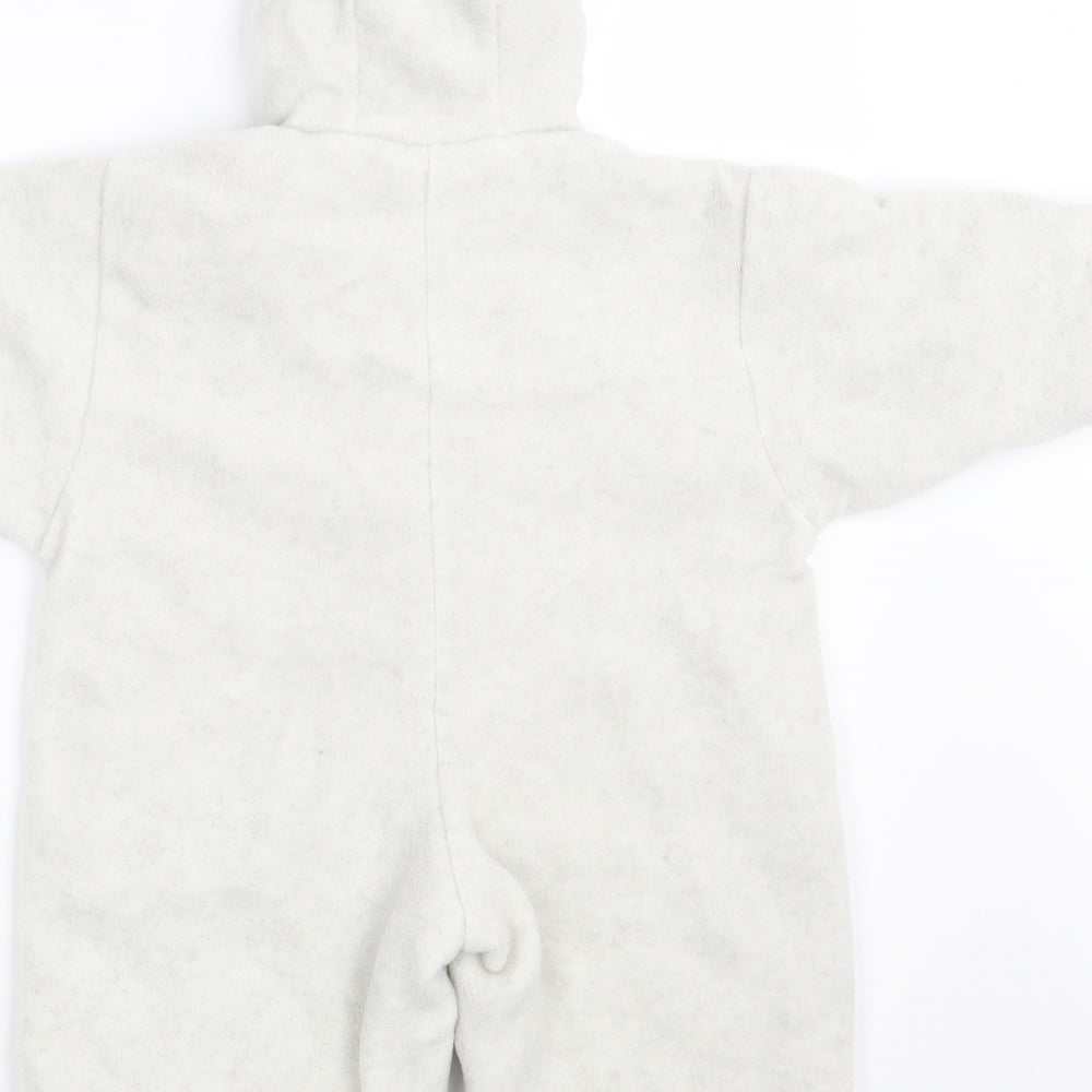 TCM Baby White   Babygrow One-Piece Size 9-12 Months