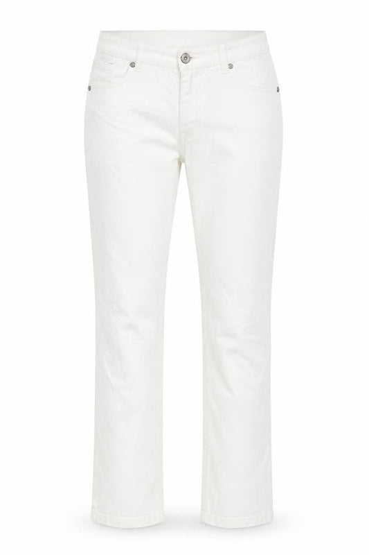 Cecila Classics Womens White  Denim Skinny Jeans Size 8 L29 in