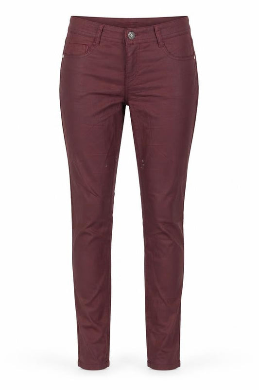 Christine Womens Purple  Denim Skinny Jeans Size 8 L30 in