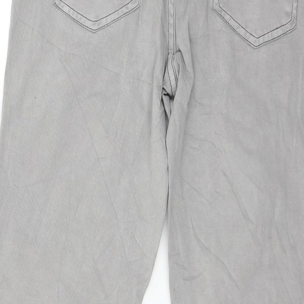 Cecil Womens Grey  Denim Skinny Jeans Size 28 in L28 in
