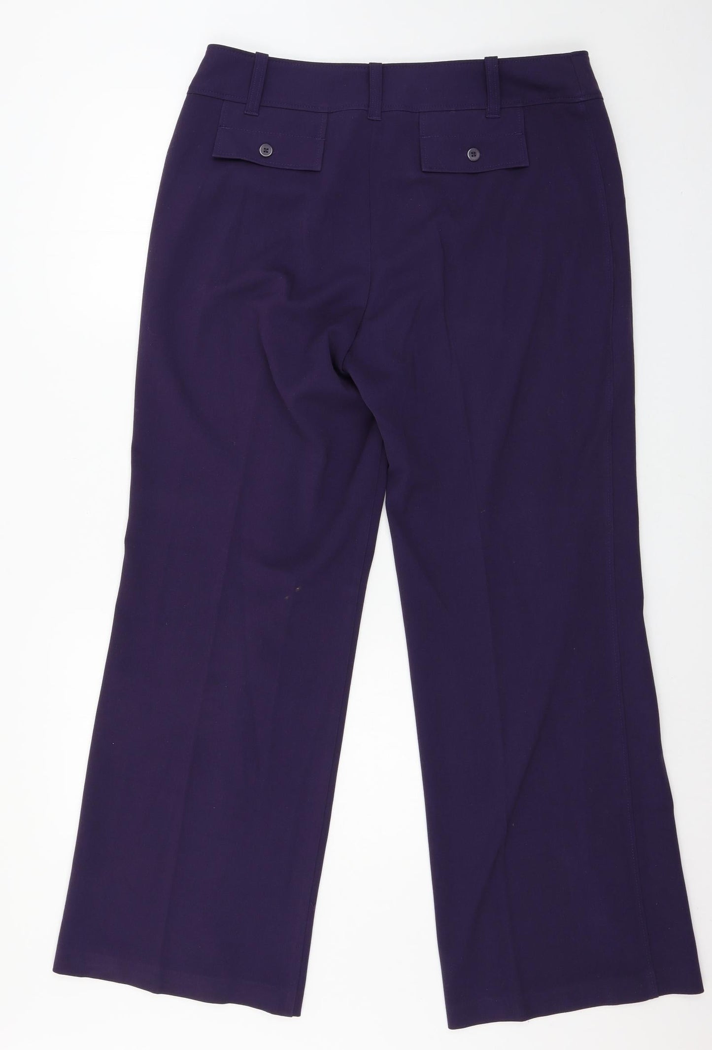 Witteveen Womens Purple   Trousers  Size 16 L20 in