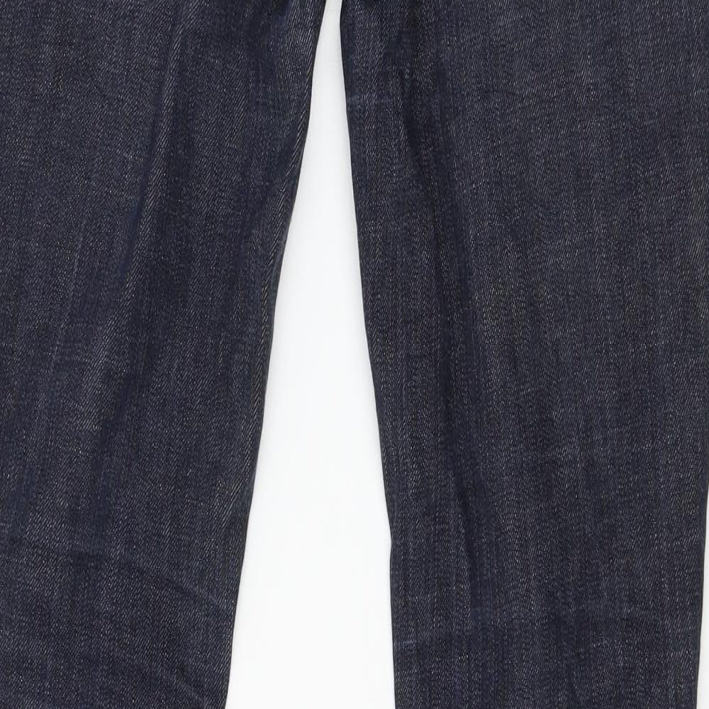 TALLY WEiJL Womens Blue  Denim Skinny Jeans Size 10 L32 in