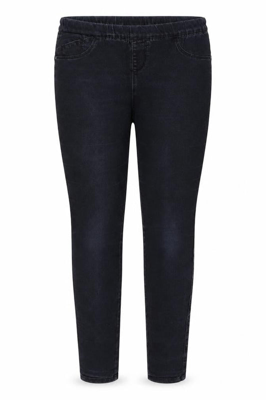 Denim & Co. Womens Blue  Denim Jegging Jeans Size 10 L29 in