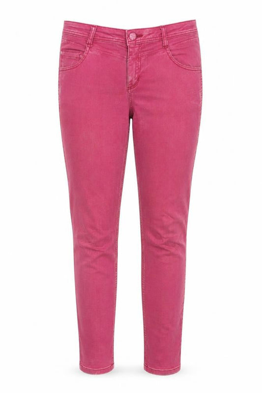 Street One Womens Pink  Denim Skinny Jeans Size 34 in L31 in