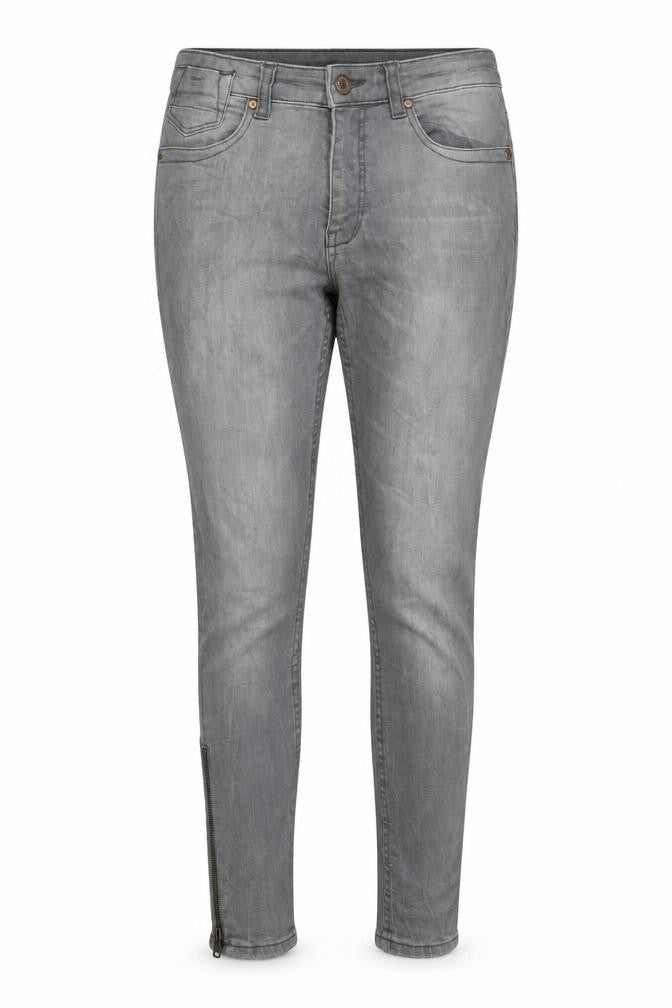 Lindex Womens Grey  Denim Skinny Jeans Size 28 in L32 in