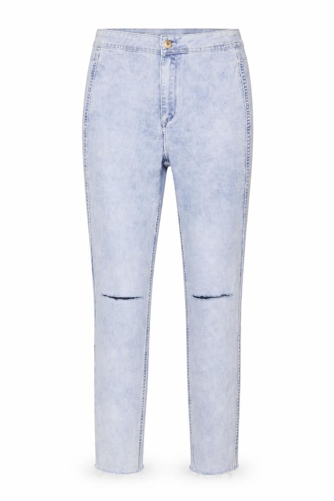 H&M Womens Blue  Denim Skinny Jeans Size 30 in L26 in