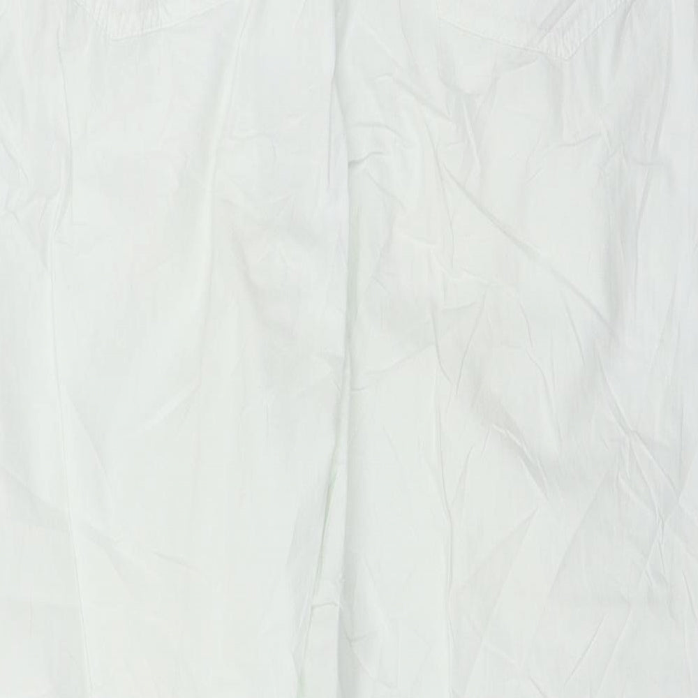 Preworn Womens Blue   Cargo Trousers Size 34 in L25 in