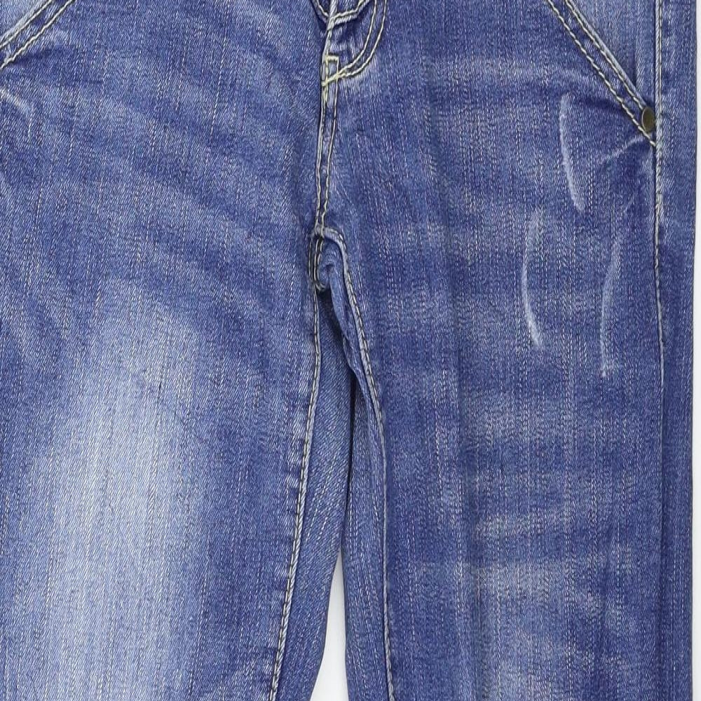 Terranova Womens Blue  Denim Jegging Jeans Size M L28 in