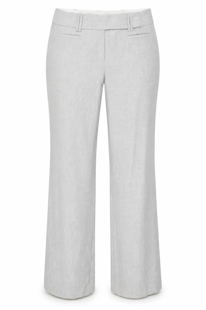 Worthington Womens Grey   Trousers  Size 16 L31 in