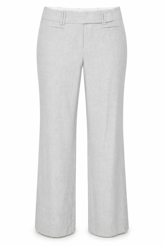 Worthington Womens Grey   Trousers  Size 16 L31 in