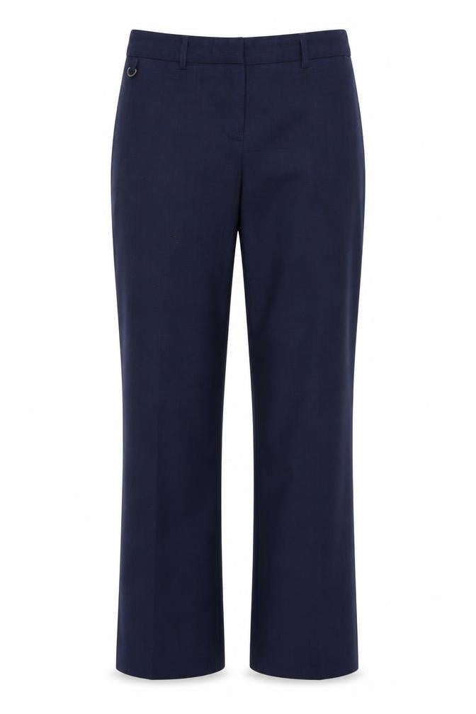 Prworn Womens Blue   Trousers  Size 10 L29 in