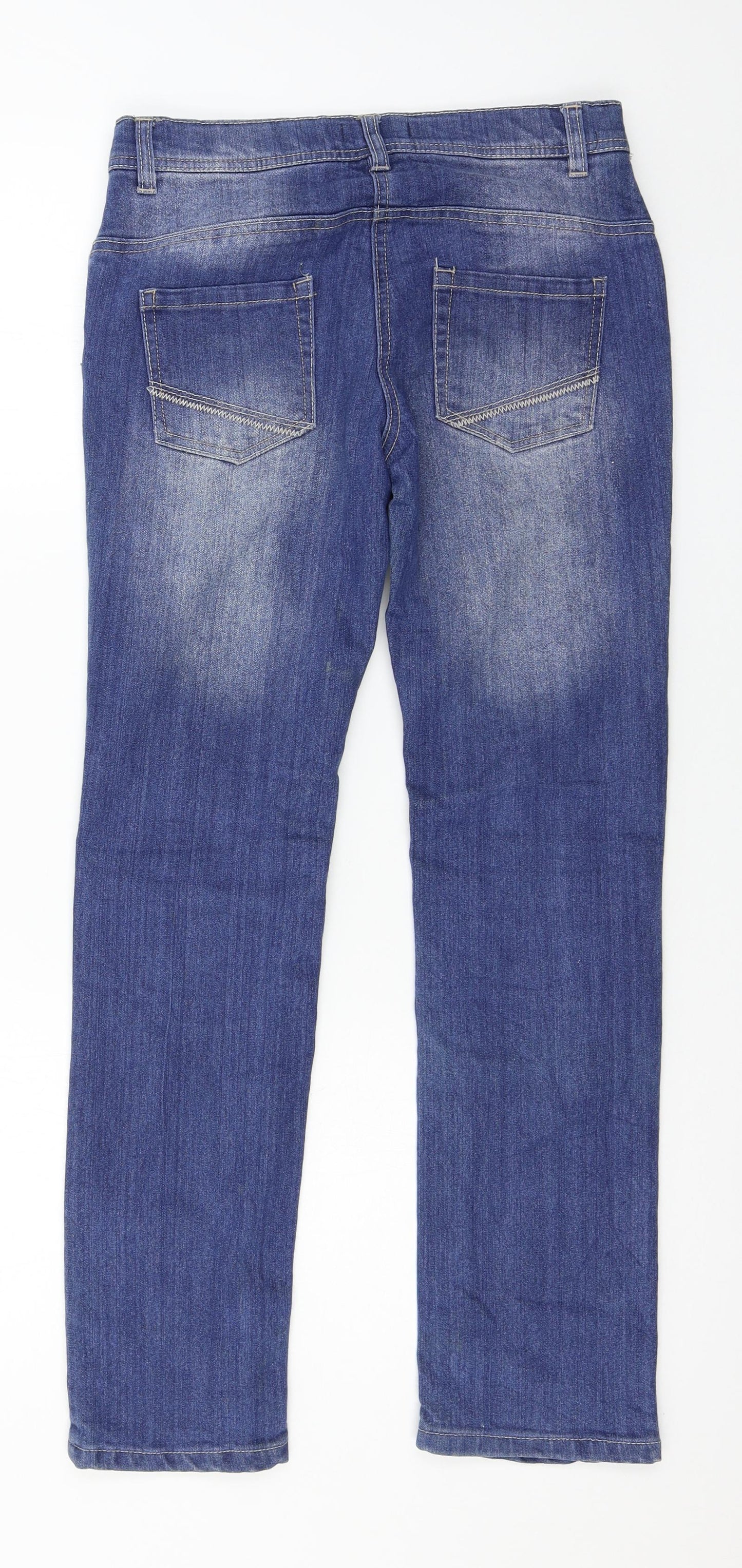 REAL DENIM Girls Blue  Denim Skinny Jeans Size 12 Years