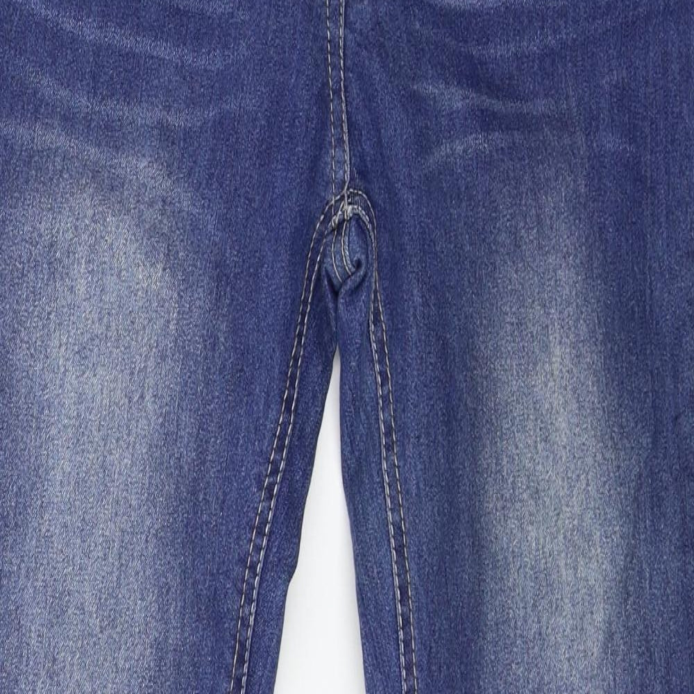 REAL DENIM Girls Blue  Denim Skinny Jeans Size 12 Years
