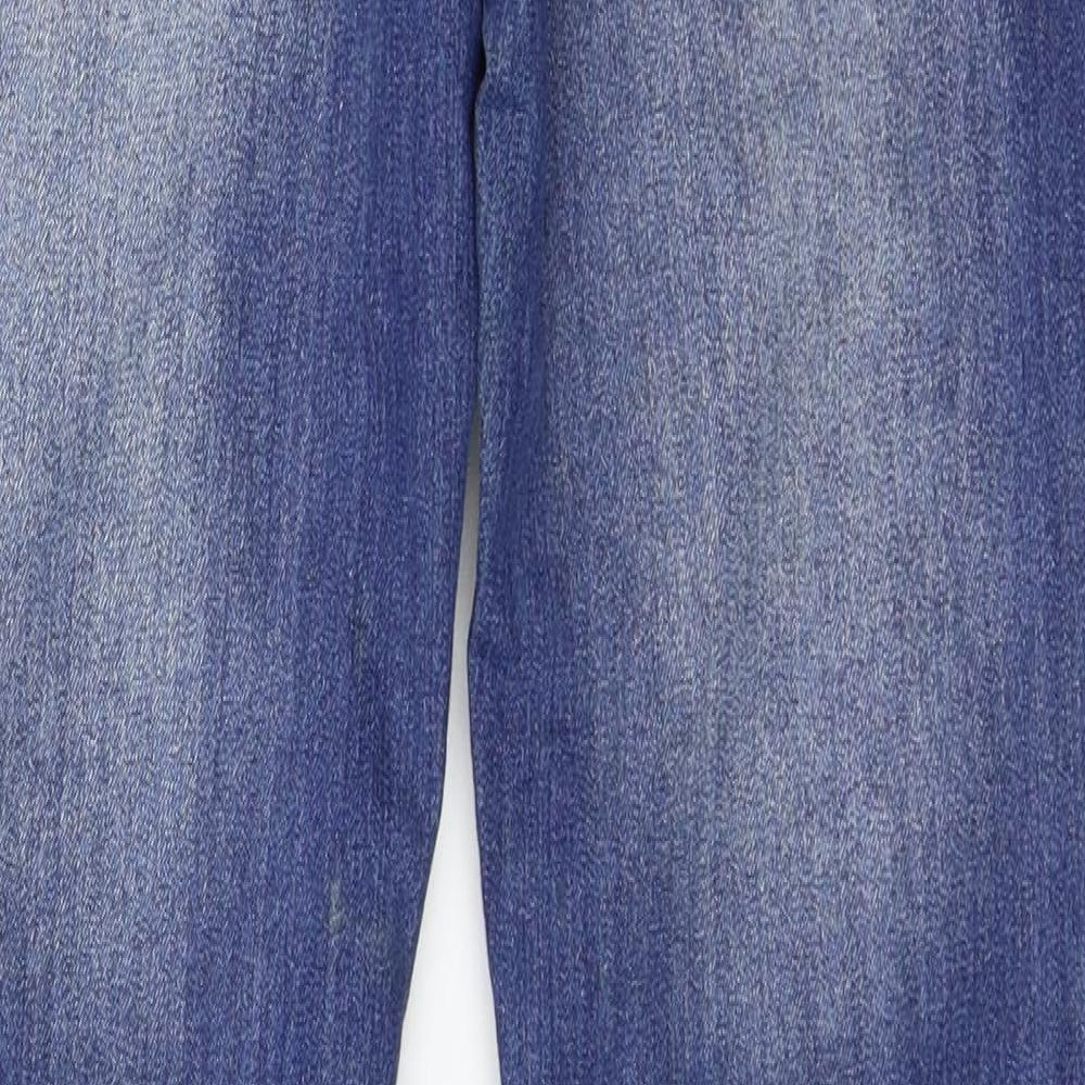 REAL DENIM Girls Blue  Denim Skinny Jeans Size 12 Years