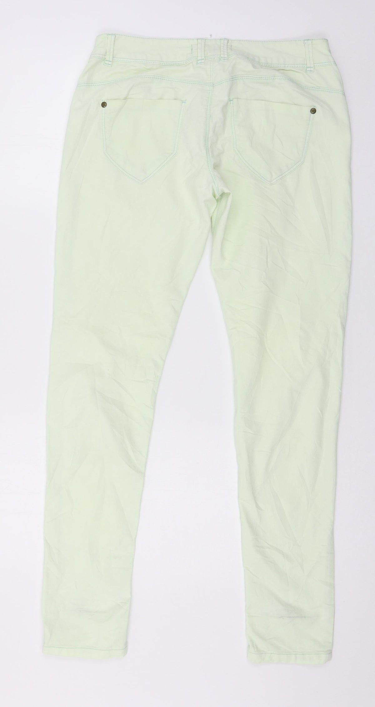 Oxxy Womens Green   Trousers  Size 12 L30 in