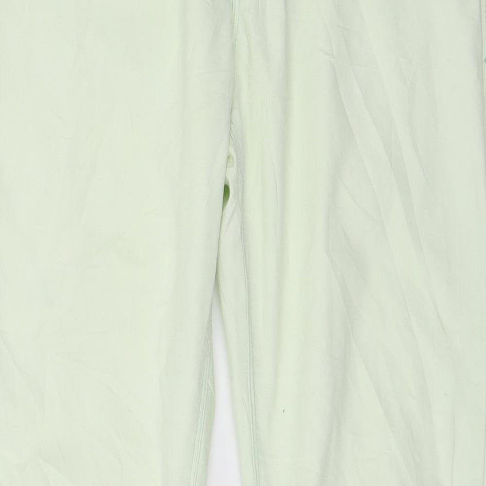 Oxxy Womens Green   Trousers  Size 12 L30 in